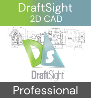 2D DraftSight Professional – Alquiler 1 año