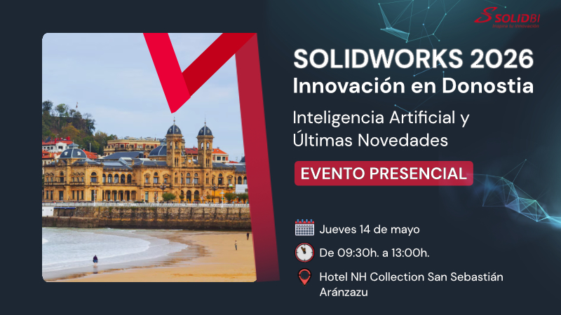 Diseña más rápido y mejor en Donostia: lo último en SOLIDWORKS e IA aplicado a tu día a día