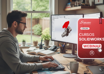 Aprende SOLIDWORKS de una forma fácil, rápida y económica