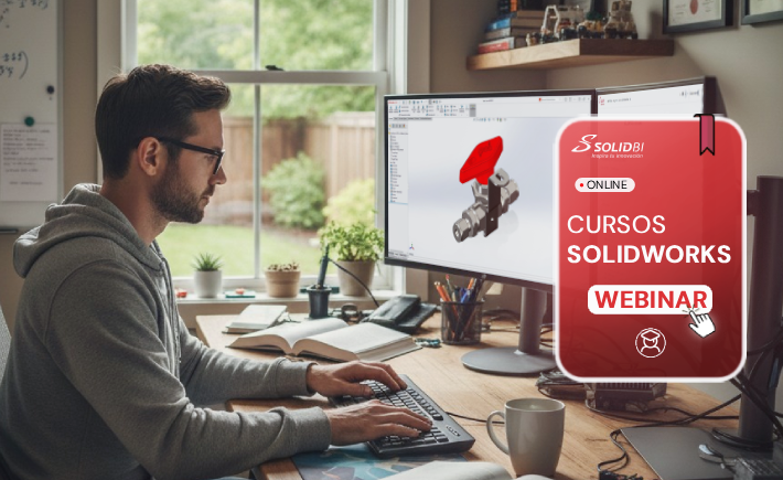 Aprende SOLIDWORKS de una forma fácil, rápida y económica