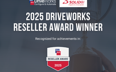 SOLIDBI gana el DriveWorks Marketing Award 2026