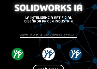 SOLIDWORKS IA: La inteligencia artificial diseñada para la industria