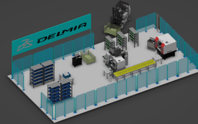 Diseña tu fábrica antes de construirla: Plant Layout Designer en 3DEXPERIENCE