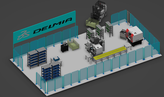 Diseña tu fábrica antes de construirla: Plant Layout Designer en 3DEXPERIENCE