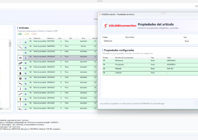 Transfiere tus datos entre SOLIDWORKS y tu ERP de forma automática